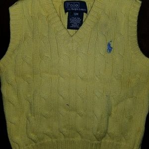 Polo sweater vest